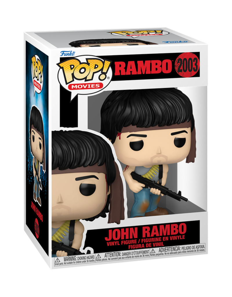 Funko Pop! Rambo - John Rambo