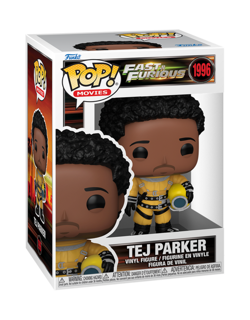Funko Pop! Fast & Furious 25 Years-  Tej Parker