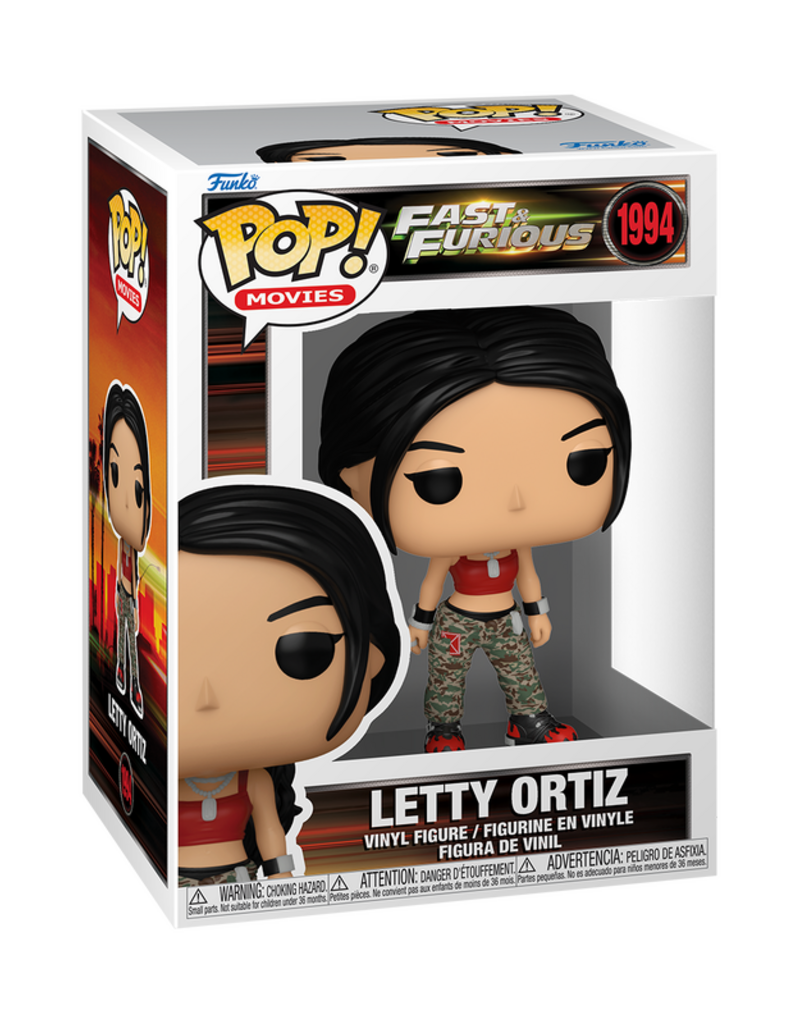Funko Pop! Fast & Furious 25 Years - Letty Ortiz