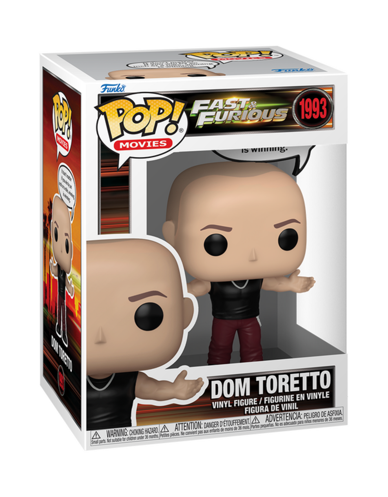 Funko Pop! Fast & Furious 25 Years - Dom Toretto