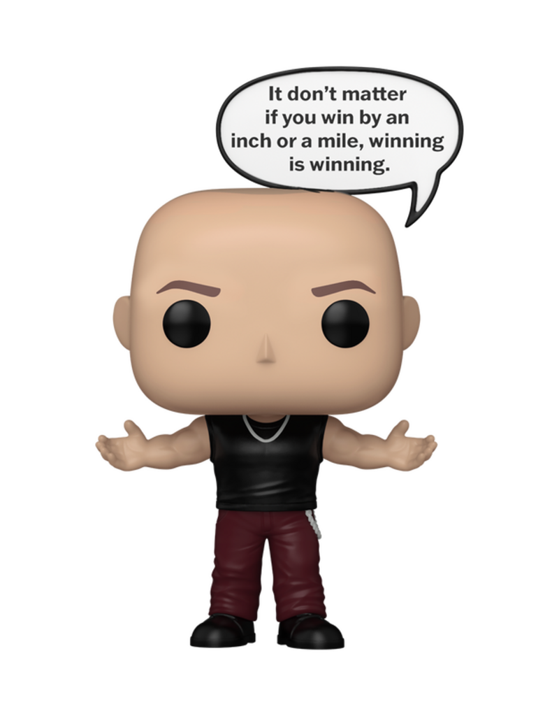 Funko Pop! Fast & Furious 25 Years - Dom Toretto