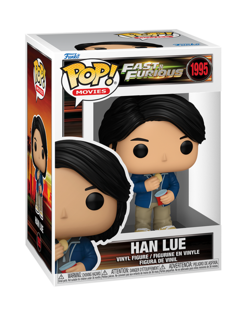 Funko Pop! Fast & Furious 25 Years - Han Lue