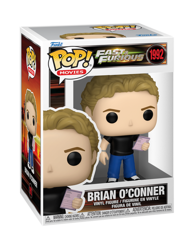 Funko Pop! Fast & Furious 25 Years - Brian O’Conner
