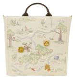 Loungefly Disney - Winnie The Pooh Hundred Acre Wood - Tote Pin Trader Crossbody Bag