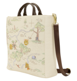 Loungefly Disney - Winnie The Pooh Hundred Acre Wood - Tote Pin Trader Crossbody Bag