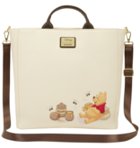 Loungefly Disney - Winnie The Pooh Hundred Acre Wood - Tote Pin Trader Crossbody Bag