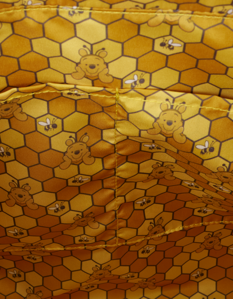 Loungefly Disney - Winnie The Pooh Hundred Acre Wood - Tote Pin Trader Crossbody Bag