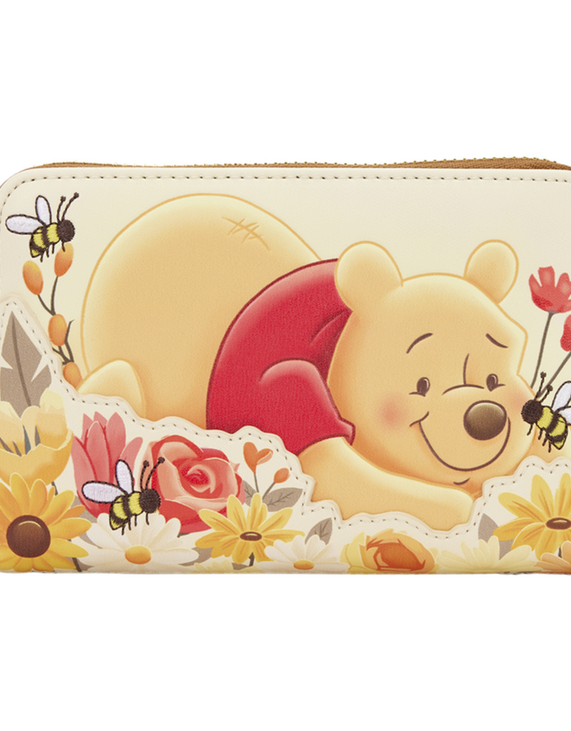 Loungefly Disney Winnie The Pooh - Bees & Flowers  Wallet