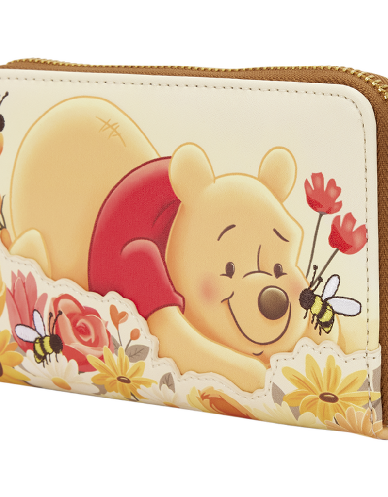 Loungefly Disney Winnie The Pooh - Bees & Flowers  Wallet