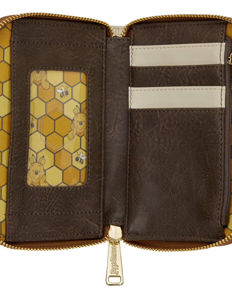 Loungefly Disney Winnie The Pooh - Bees & Flowers  Wallet
