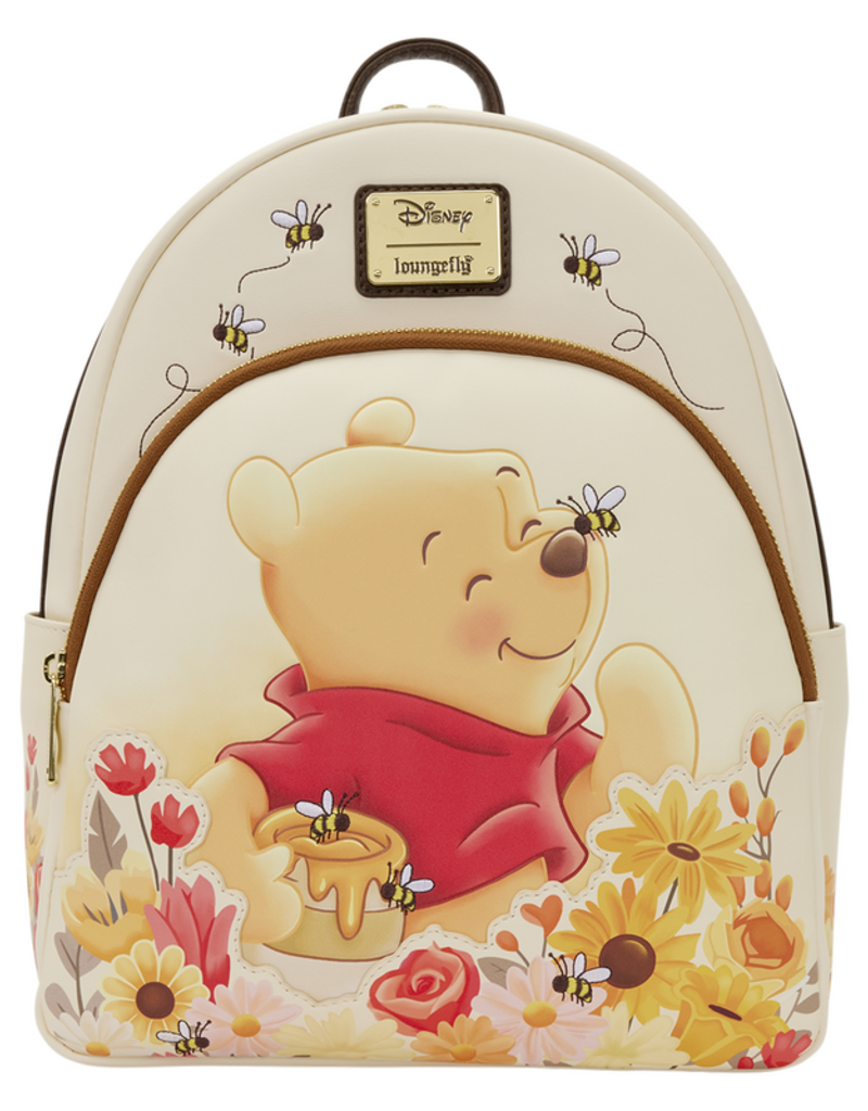 Loungefly Disney Winnie The Pooh - Bees & Flowers Backpack