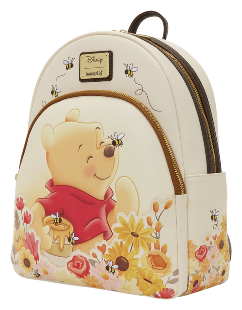 Loungefly Disney Winnie The Pooh - Bees & Flowers Backpack