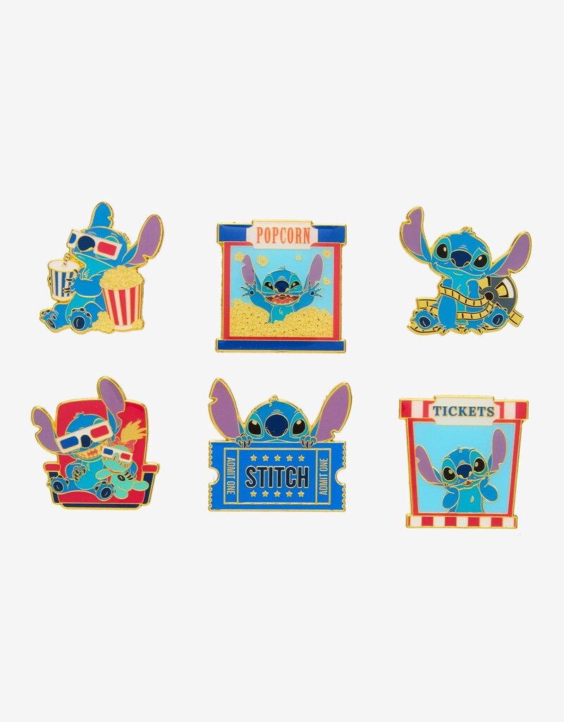 Loungefly Disney - Stitch at the Movies - Blind Box Pin