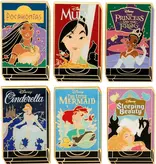 Loungefly Disney - Princess VHS Mystery Pin