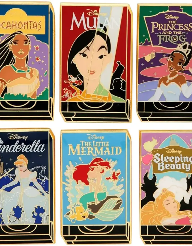 Loungefly Disney - Princess VHS Mystery Pin