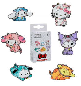 Loungefly Sanrio - Cow Cosplay Mystery Pin