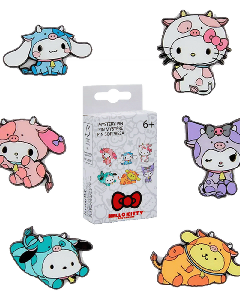 Loungefly Sanrio - Cow Cosplay Mystery Pin