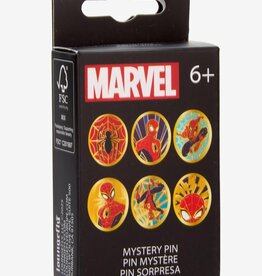 Loungefly - Marvel - Spider Man Stained Glass Mystery Pin
