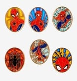 Loungefly - Marvel - Spider Man Stained Glass Mystery Pin