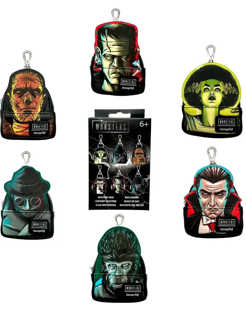 Loungefly Universal Monsters - Mystery Bag Charm