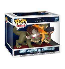 Funko Pop! Deluxe Solo Leveling - Sung Jinwoo VS. Cerberus
