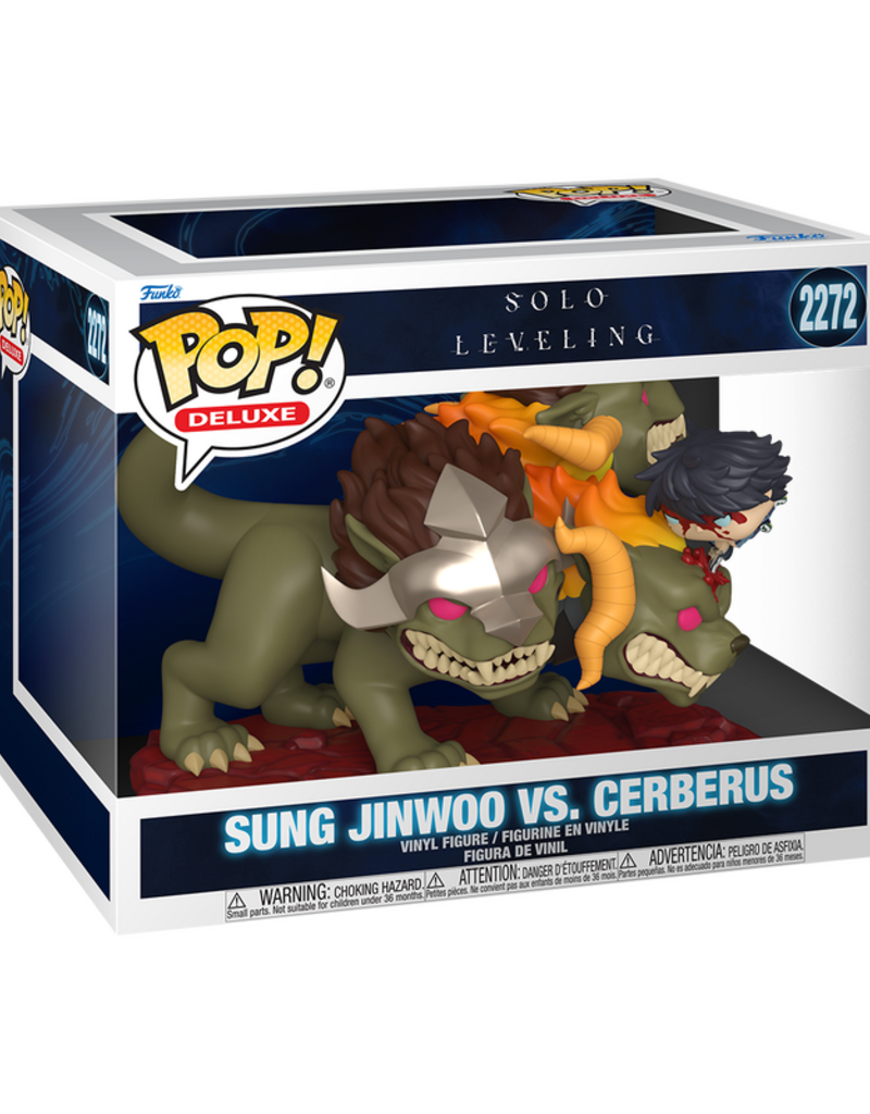 Funko Pop! Deluxe Solo Leveling - Sung Jinwoo VS. Cerberus