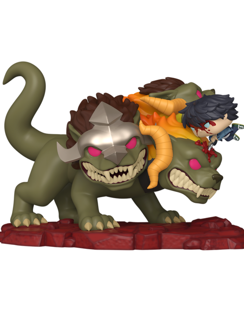 Funko Pop! Deluxe Solo Leveling - Sung Jinwoo VS. Cerberus