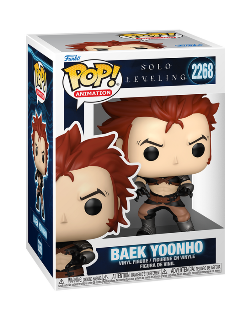 Funko Pop! Solo Leveling - Baek Yoonho