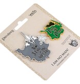 The Lord Of The Rings - No Man Can Kill Me & Iam No Man Pin 2-Pack