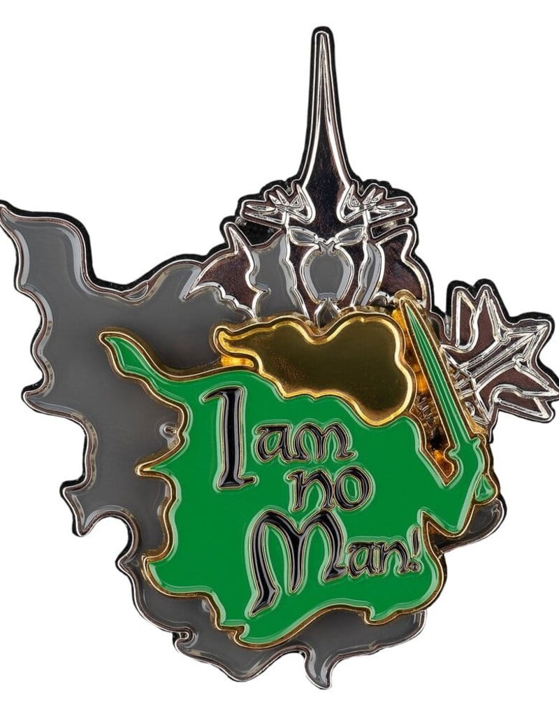 The Lord Of The Rings - No Man Can Kill Me & Iam No Man Pin 2-Pack