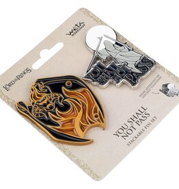 The Lord Of The Rings - You Shall Not Pass Pin 2-Pack