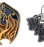 The Lord Of The Rings - You Shall Not Pass Pin 2-Pack