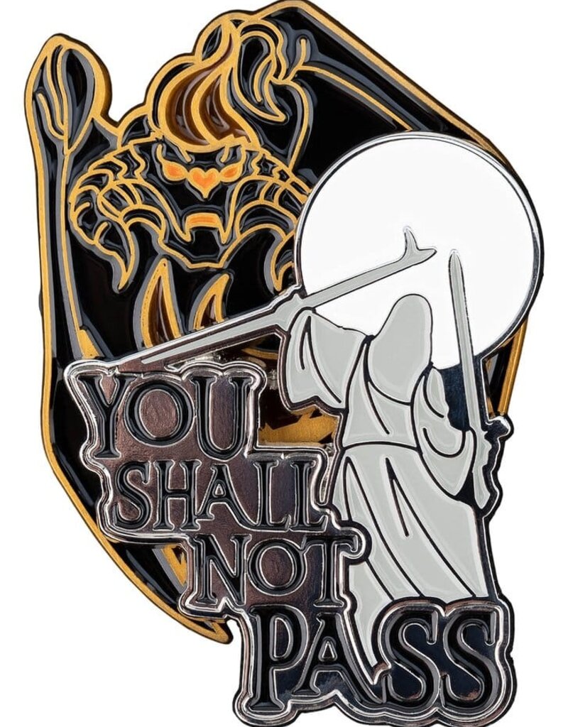 The Lord Of The Rings - You Shall Not Pass Pin 2-Pack