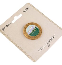 The Lord Of The Rings - The Fellowship Pin