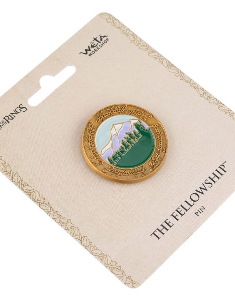 The Lord Of The Rings - The Fellowship Pin