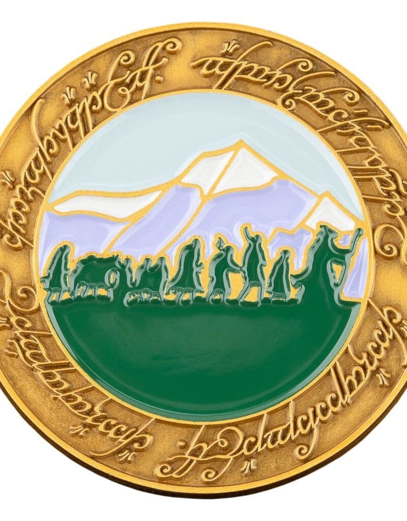 The Lord Of The Rings - The Fellowship Pin