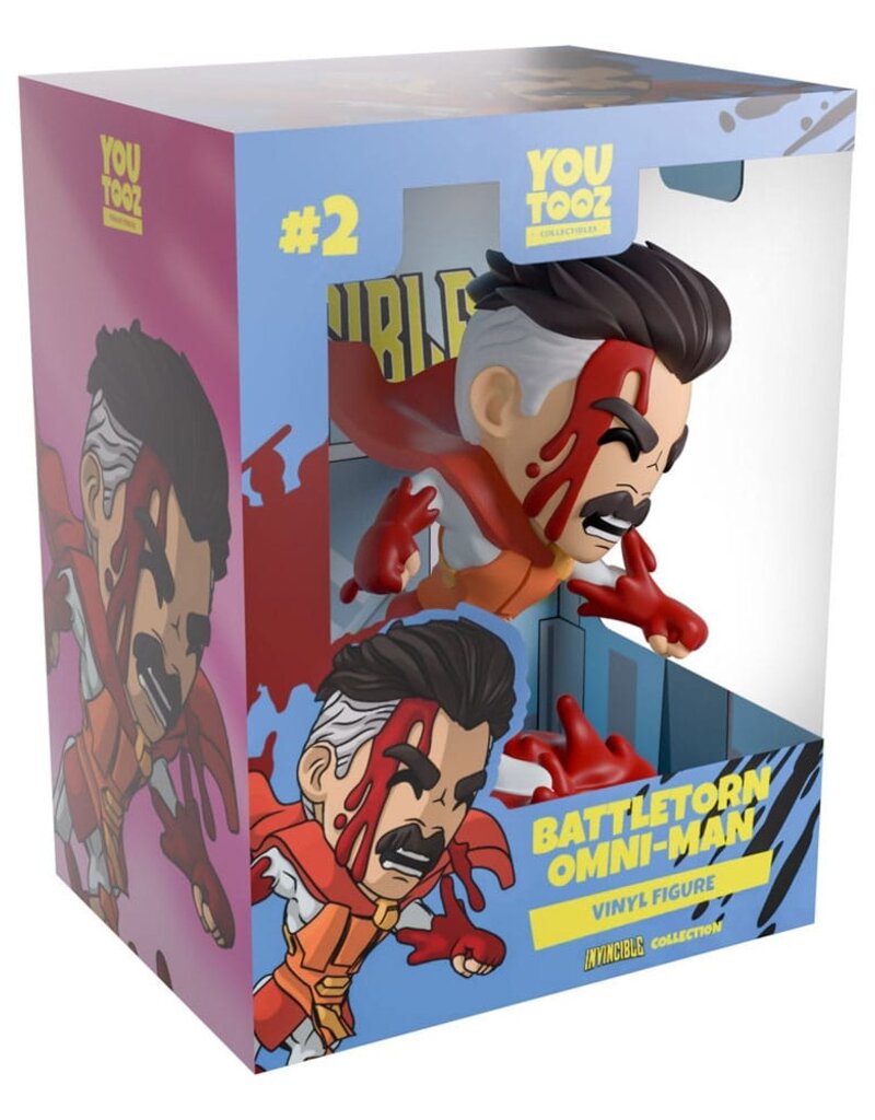 Invincible - Battletorn Omni-Man - Youtooz Collectible
