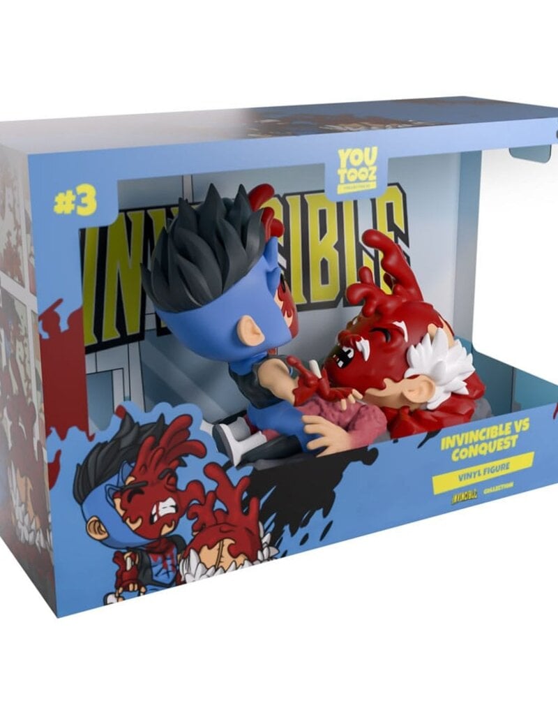 Invincible vs Conquest - YouTooz Figure