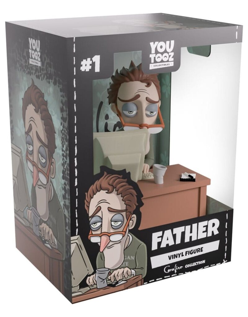 Coraline Father - YouTooz Figure