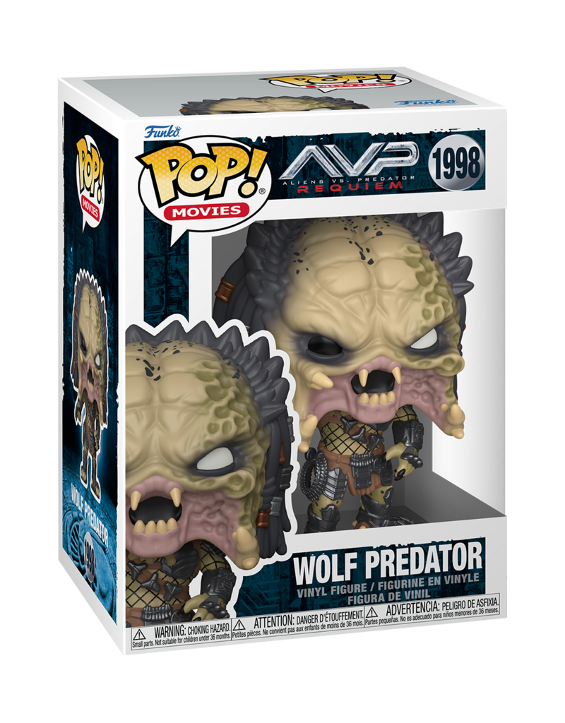 Funko Pop! Alien vs Predator Requiem - Wolf Predator