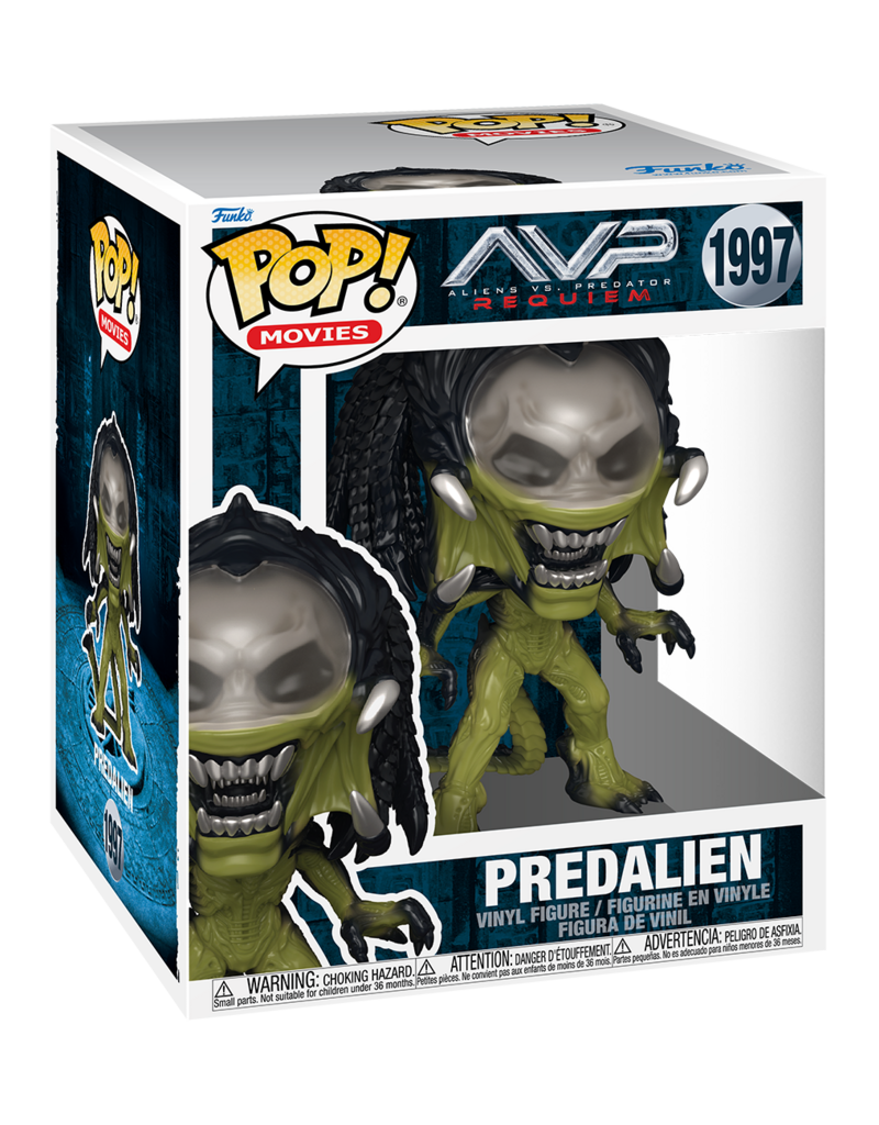Funko Pop! Alien vs Predator Requiem - Predalien