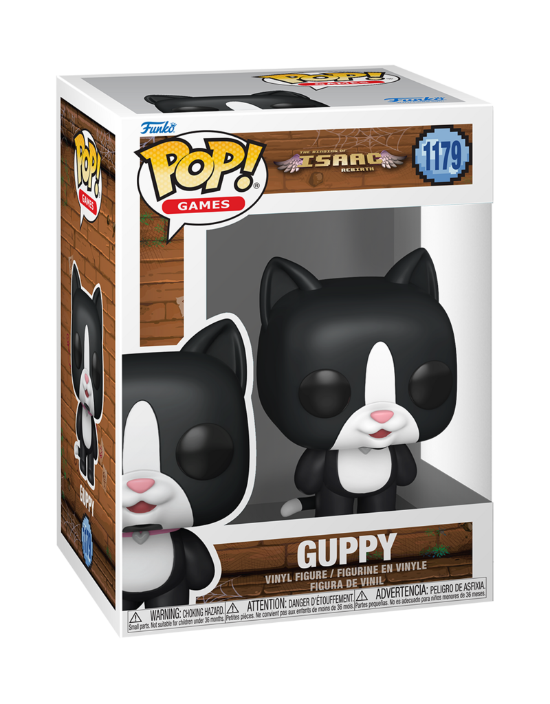 Funko Pop! The Binding of Isaac Rebirth - Guppy