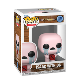 Funko Pop! The Binding of Isaac Rebirth - Isaac with D6