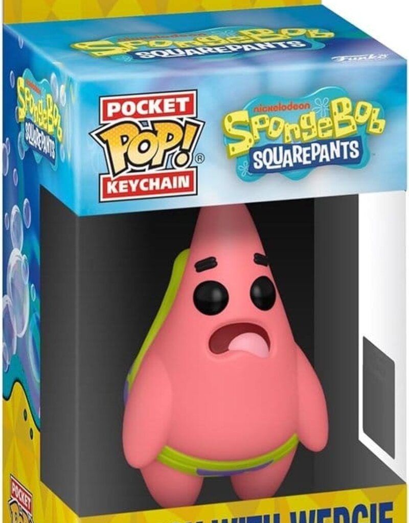 Funko Pocket Pop! Spongebob Squarepant - Patrick with Wedgie Keychain