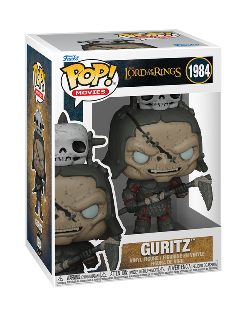 Funko Pop! The Lord Of The Rings - Guritz