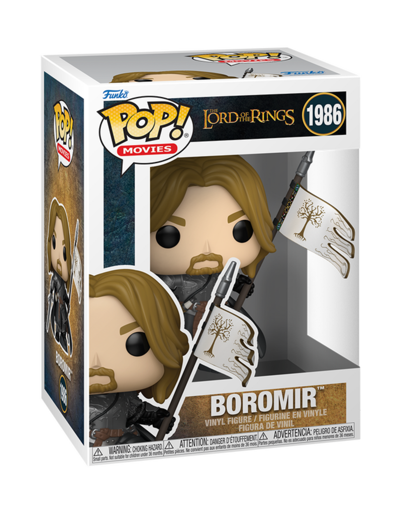 Funko Pop! The Lord Of The Rings - Boromir