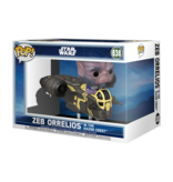 Funko Pop! The Mandalorian And Grogu - Zeb Orrelios In Razor Crest