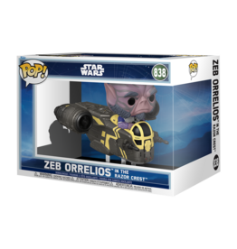 Funko Pop! The Mandalorian And Grogu - Zeb Orrelios In Razor Crest