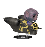 Funko Pop! The Mandalorian And Grogu - Zeb Orrelios In Razor Crest