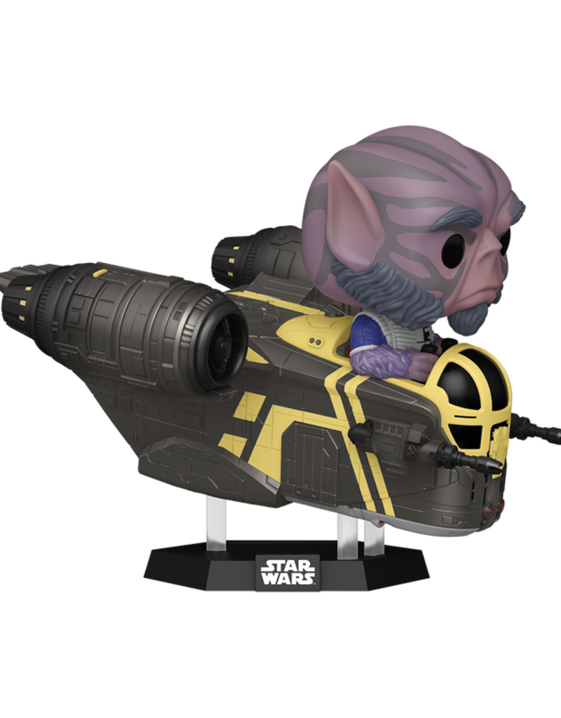 Funko Pop! The Mandalorian And Grogu - Zeb Orrelios In Razor Crest